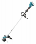 Akumuliatorinis trimeris Makita DUR368LPT2, 18V su akumuliatoriumi