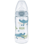 Buteliukas Nuk First Choice, 6-18 mėn, 300 ml