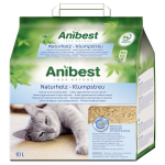 Kačių kraikas JRS Cat&rsquo;s Best Anibest Eco, 10 l/4,5 kg