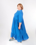 Suknelė moterims, mėlyna