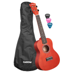 Koncertinė ukulelė Cascha CUC102
