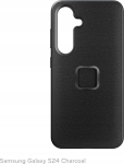 Peak Design case Samsung Galaxy S24 Mobile Everyday Fabric Case, charcoal