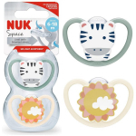 Čiulptukas Nuk Space 541376, 6-18 mėn, 2 vnt.