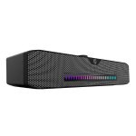Garso kolonėlė HP DHS-4200, 2.0, 6W, juoda, su ap&scaron;vietimu