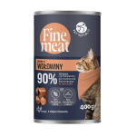 PetRepublic Fine Meat visų veislių suaugusioms katėms su jautiena, 400 g