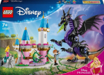 43240 LEGO&reg; Disney Princess Piktadarė drakono pavidalu