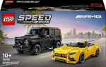 76924 LEGO&reg; Speed Champions Automobiliai Mercedes-AMG G 63 ir Mercedes-AMG SL 63