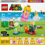 71441 LEGO&reg; Super Mario&trade; Nuotykiai su interaktyvia LEGO&reg; Peach&trade;