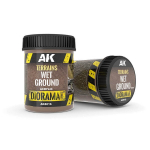 Akrilo gelis AK Interactive Terrains Wet Ground, 250ml