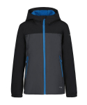 Icepeak vaiki&scaron;ka softshell striukė KONAN JR, tamsiai pilka-juoda