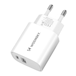 tinklo įkroviklis USB C 20 W &ndash; baltas
