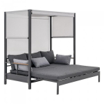 Sodo lova Mirpol Duisburg, moderni pilka, su poliesteriniu stogeliu