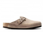 &Scaron;lepetės vyrams Birkenstock 1018147, rudos
