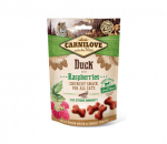 Carnilove Cat Duck with Raspberries katėms, 50 g x 4
