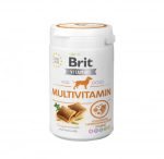 Brit Vitamins Multivitamin papildai &scaron;unims sveikatai ir imunitetui palaikyti, 150 g