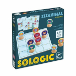 Loginis žaidimas - Zizanimal (LV, EN, RU), Djeco Sologic DJ08592