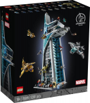 76269 LEGO Super Heroes Ker&scaron;ytojų bok&scaron;tas