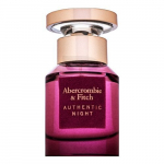 Kvapusis vanduo Abercrombie & Fitch Authentic Night Woman EDP moterims, 30 ml