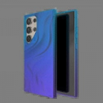 ZAGG Cases Milan dėklas, skirtas Samsung Galaxy S24 Ultra - mėlynas