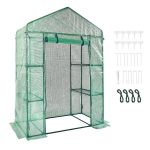 PVC pastatomas &scaron;iltnamis Vevor, 141x74,5x200cm