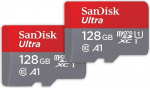 Atminties kortelė telefonui SanDisk Ultra 128GB 2pack SDSQUAB-128G-GN6MT