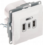 Santra Usb įkroviklis 2xusb-a + 1xusb-c, baltas
