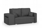 Sofa-lova Milo2, pilka