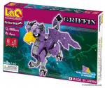 Laq Griffin konstruktorius, 380 detalių, 7+ metų