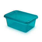 Moxom maisto saugojimo indas, mėlynas, 12,5 l