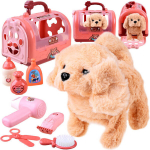 Interaktyvus pliu&scaron;inis &scaron;uo su priedais Jd toys