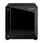 NAS serveris - ASUSTOR - AS3304T v2 Drivestor 4 Pro Gen2 - Quad-Core 1.7GHz - 2GB DDR4 - 2.5GbE - 4 lizdai