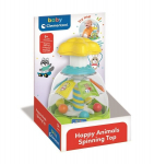 Spalvingas gyvūnėlių suktukas Clementoni Baby