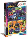 Dėlionė Batwheels SuperKolor Clementoni, 40 d.