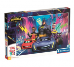 Dėlionė Batwheels SuperKolor Clementoni, 104 d.