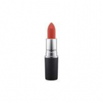 MAC Cosmetics Powder Kiss Lipstick matiniai lūpų dažai atspalvis Impulsive 3 g