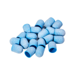Vandeniui atsparūs Exo blue Hard Cap abrazyviniai antgaliai 20 vnt.
