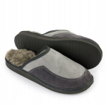 Vyri&scaron;kos odinės &scaron;lepetės IreShoes Flip Flops Premium Home Lace-ups KDB2215-057 - 40