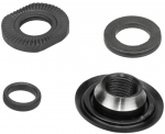 Konusas, poveržlė ir veržlė įvorei Shimano HB-M595 right hand