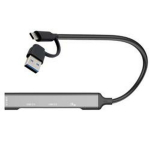 I-TEC USB-A/USB-C Metal HUB JAVO