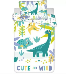 Vaiki&scaron;kas patalynės komplektas Dino, 100x135, 2 dalių