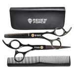 Kirpėjo žirklių rinkinys Renew Force, 4 vnt.