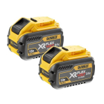 Akumuliatoriaus kroviklis Dewalt DCB547X2-XJ