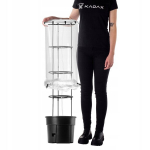 Pomidorų puodas 12L + dangtelių rinkinys
