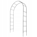 Sodo arkos pavėsinė, metalinė, gėlėms, rožėms, 255 cm