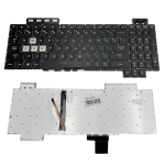 Asus Rog Klaviatūra GL703GS GL703GM FX504 FX505 JAV Su &Scaron;viesu Originalus 9990000315611