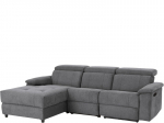 Trivietė sofa Loft Tanaro, pilka