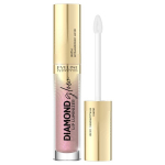 Lūpų blizgesys Eveline Cosmetics Diamond Glow Lip Luminizer, 08 Honey Glam, 4,5 ml
