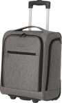 Rankinis lagaminas 43cm XS Cabin soft 28L Travelite Grey