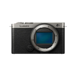 Skaitmeninis fotoaparatas Panasonic Lumix DC-S9 Body (Dark Silver), Sidabrinė