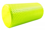 Masažinis jogos volas Sanro Foam roll, 30x15 cm, žalias, -